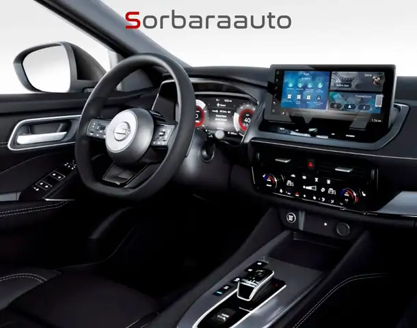 Nissan Qashqai view 2
