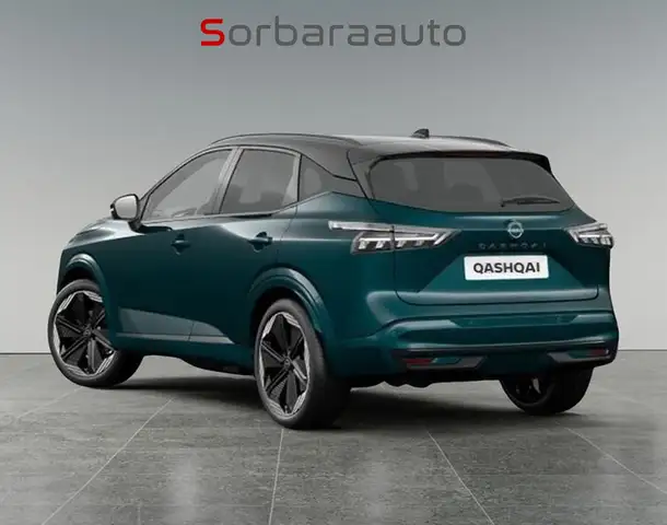 Nissan Qashqai view 3