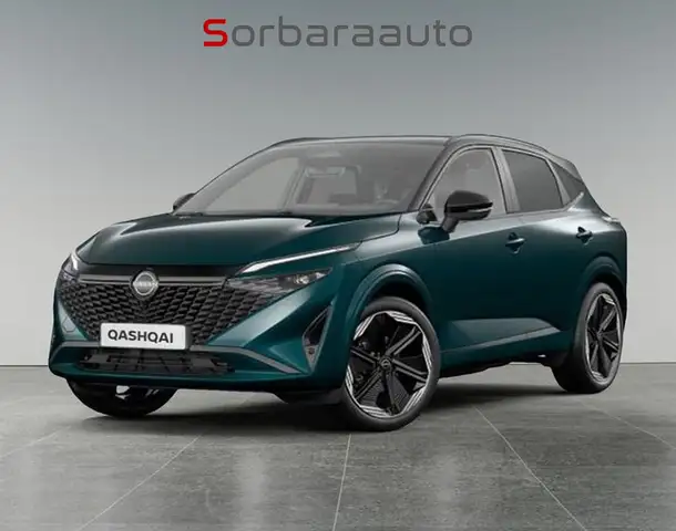 2026 Nissan Qashqai in Green for sale