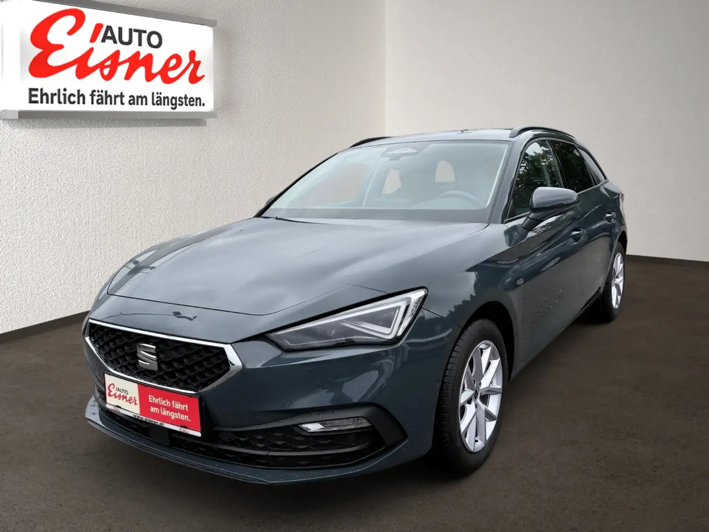 SEAT Leon SP 1.5 TSI Style Assitenz-Paket Blau - 2