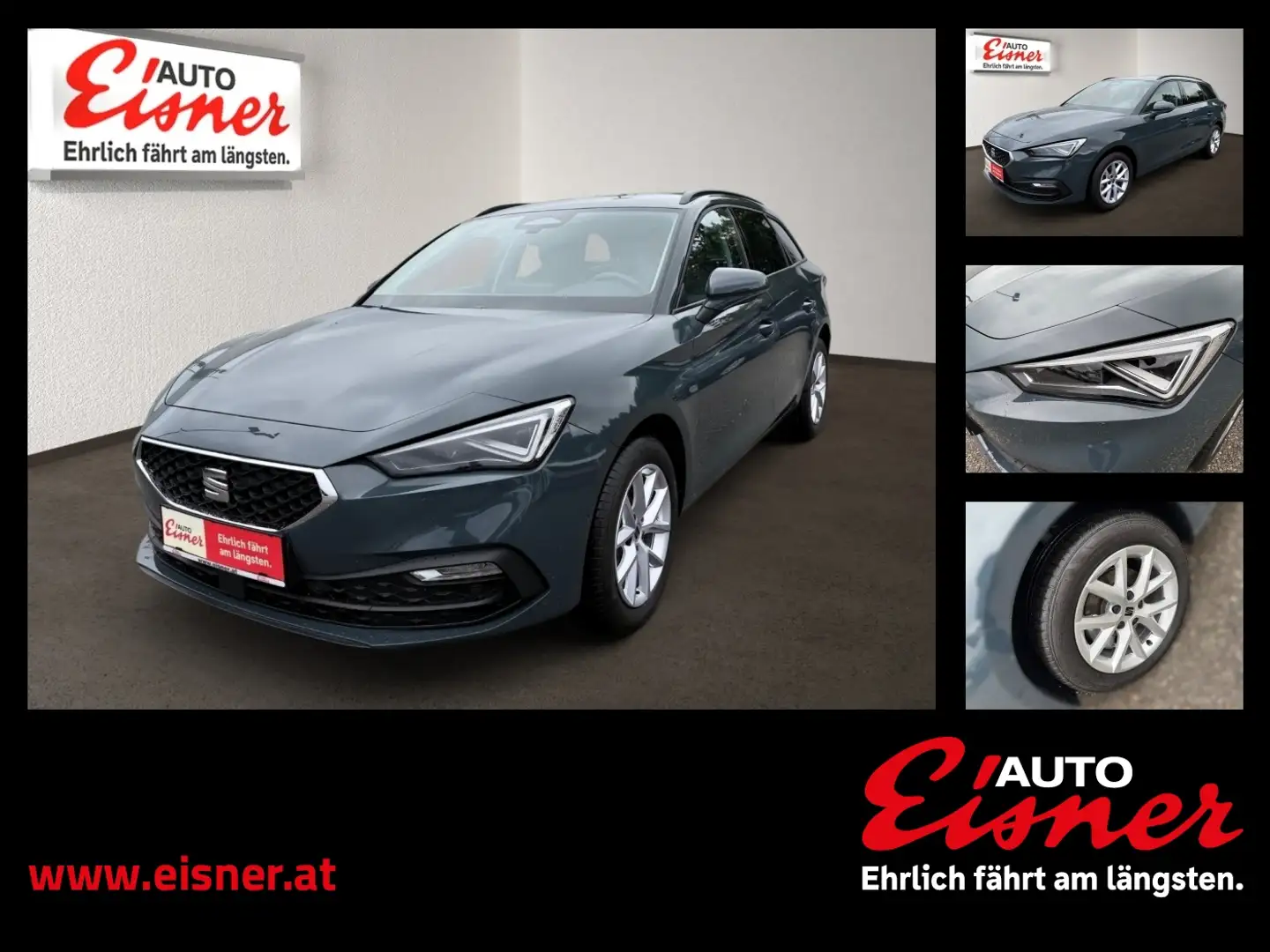 SEAT Leon SP 1.5 TSI Style Assitenz-Paket Blau - 1