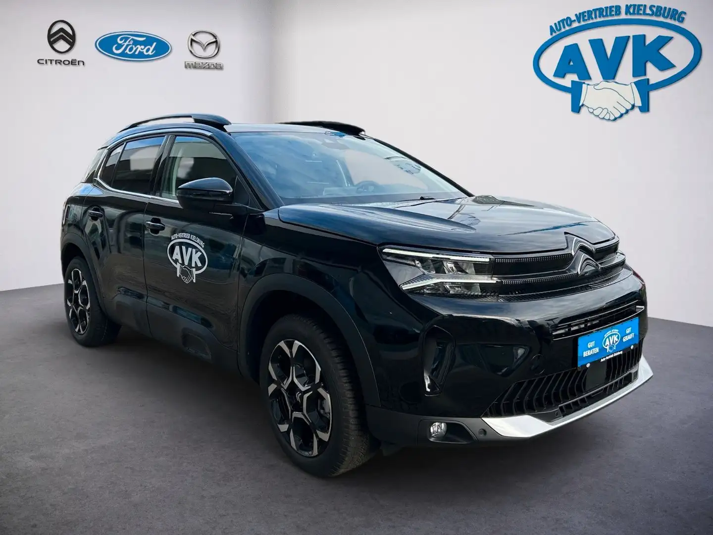 Citroen C5 Aircross Max mit Sitzhzng Schwarz - 1
