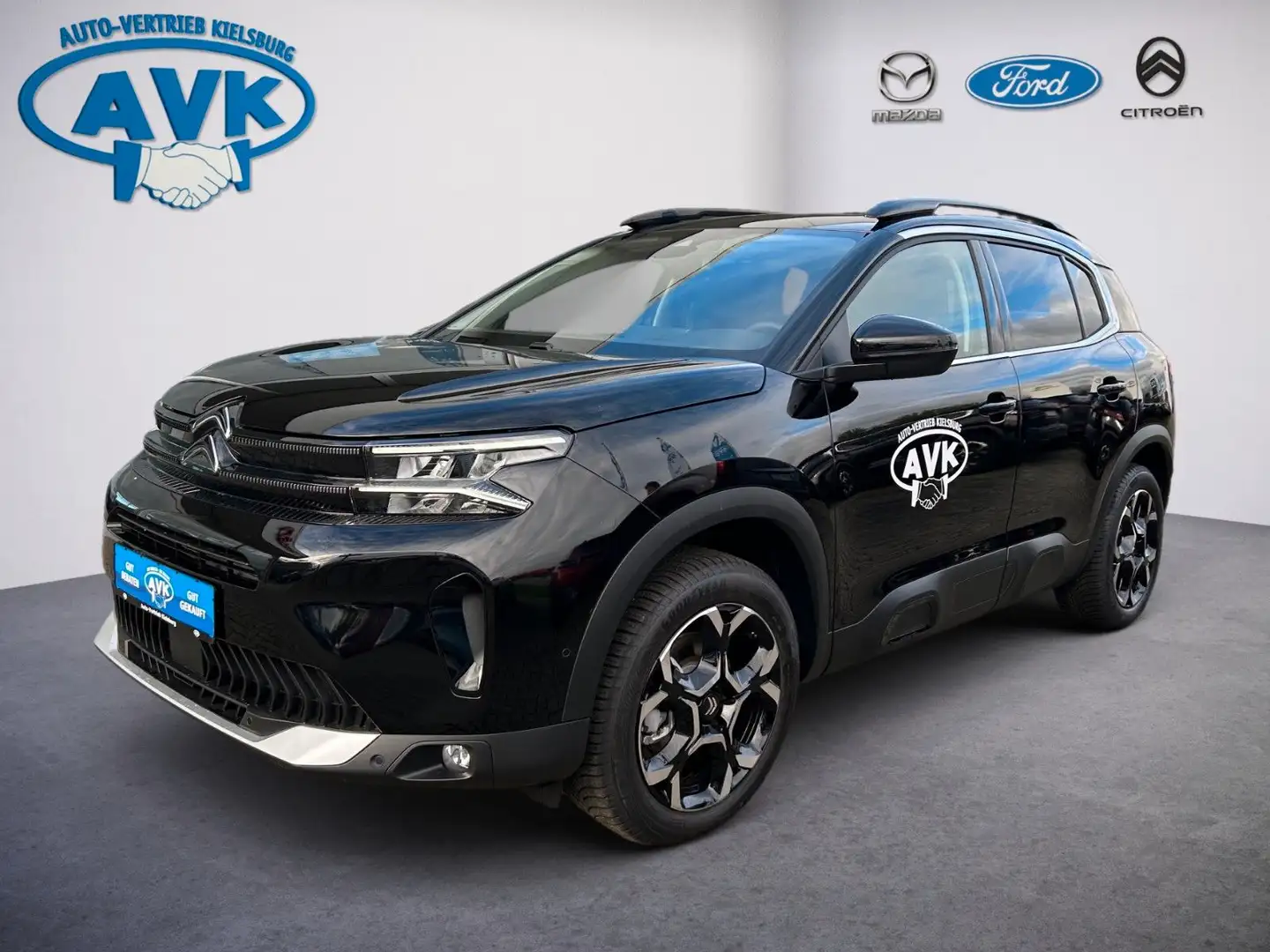 Citroen C5 Aircross Max mit Sitzhzng Schwarz - 2