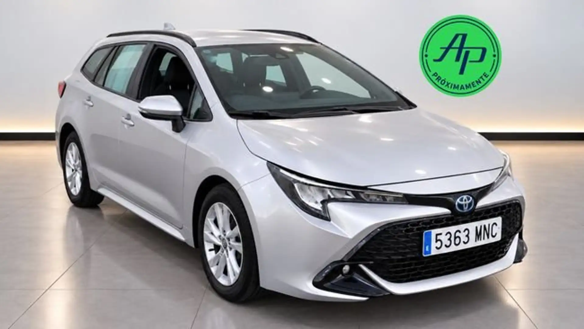 Toyota Corolla 1.8 HEV ACTIVE PLUS TOU E-CVT 140 5P Gris - 1