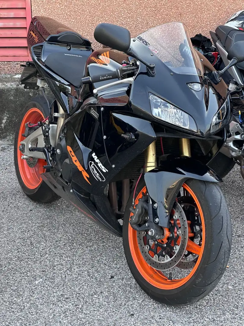 Honda CBR 600 RR Nero - 2