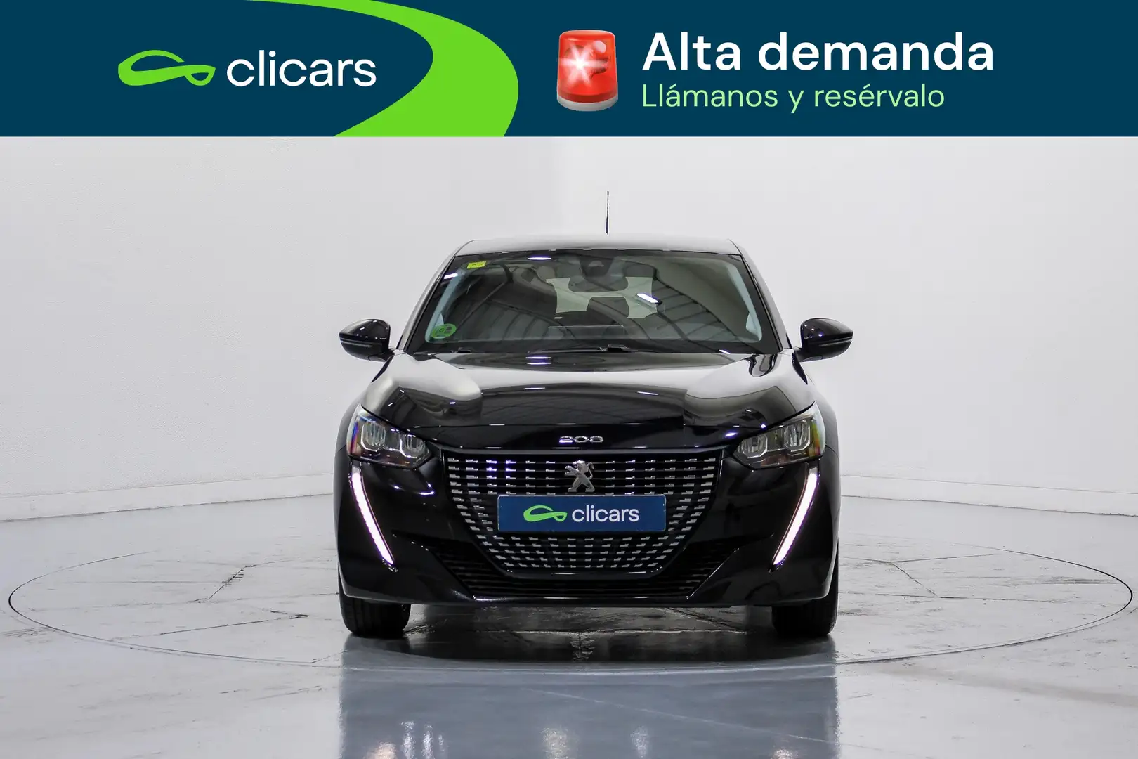Peugeot 208 1.2 Puretech S&S Allure 100 Negro - 2