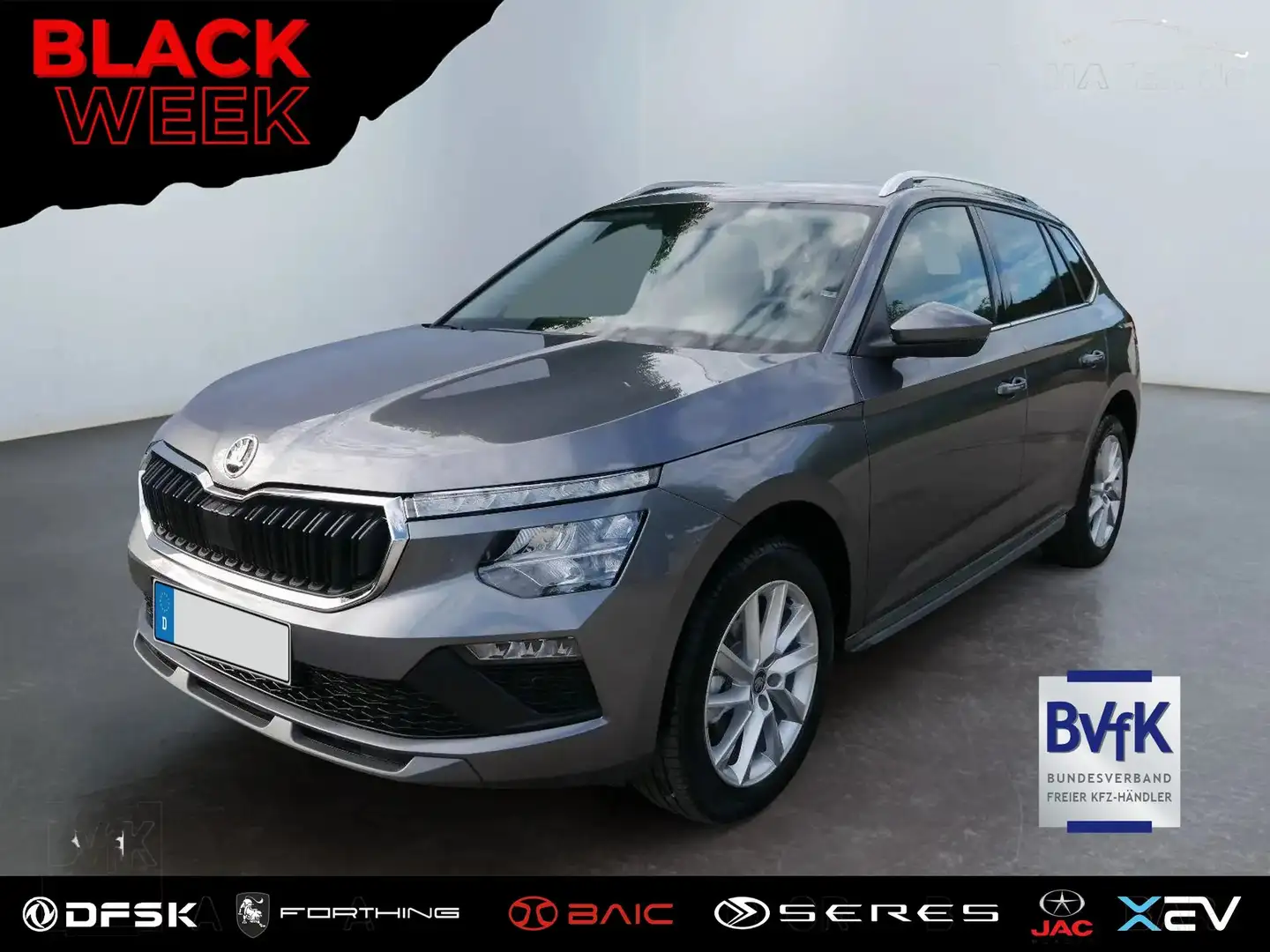 Skoda Kamiq 1.5 TSI 110kW DSG130 Premium Sondermodell 1xLAGER Gris - 1