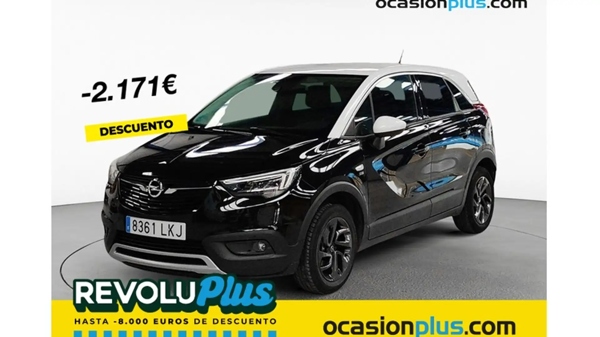 Opel Crossland X 1.2T S&S Design Line - 120 Aniversario 110 Noir - 1