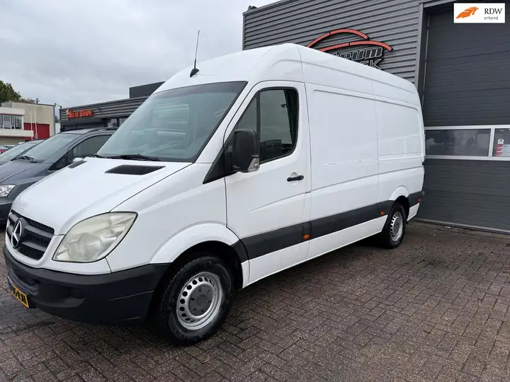 Mercedes-Benz Sprinter 316 1.8 NGT 366|automaat|standkachel|aardgas
