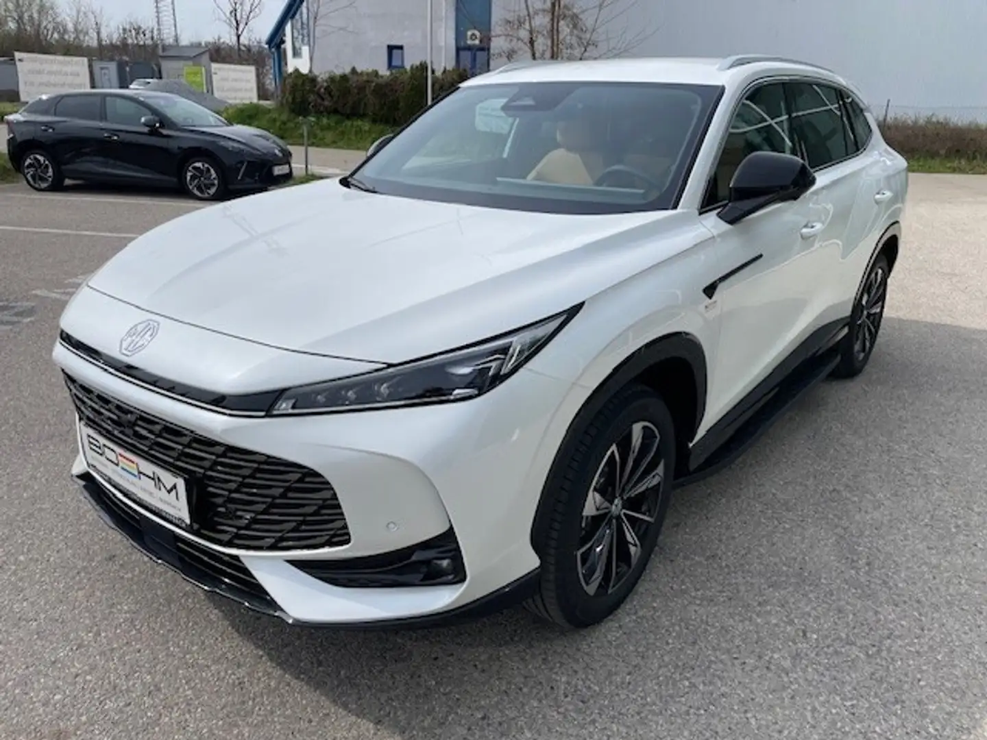 MG HS PHEV+ Luxury 21,4kWh mit Österreich Paket Weiß - 1