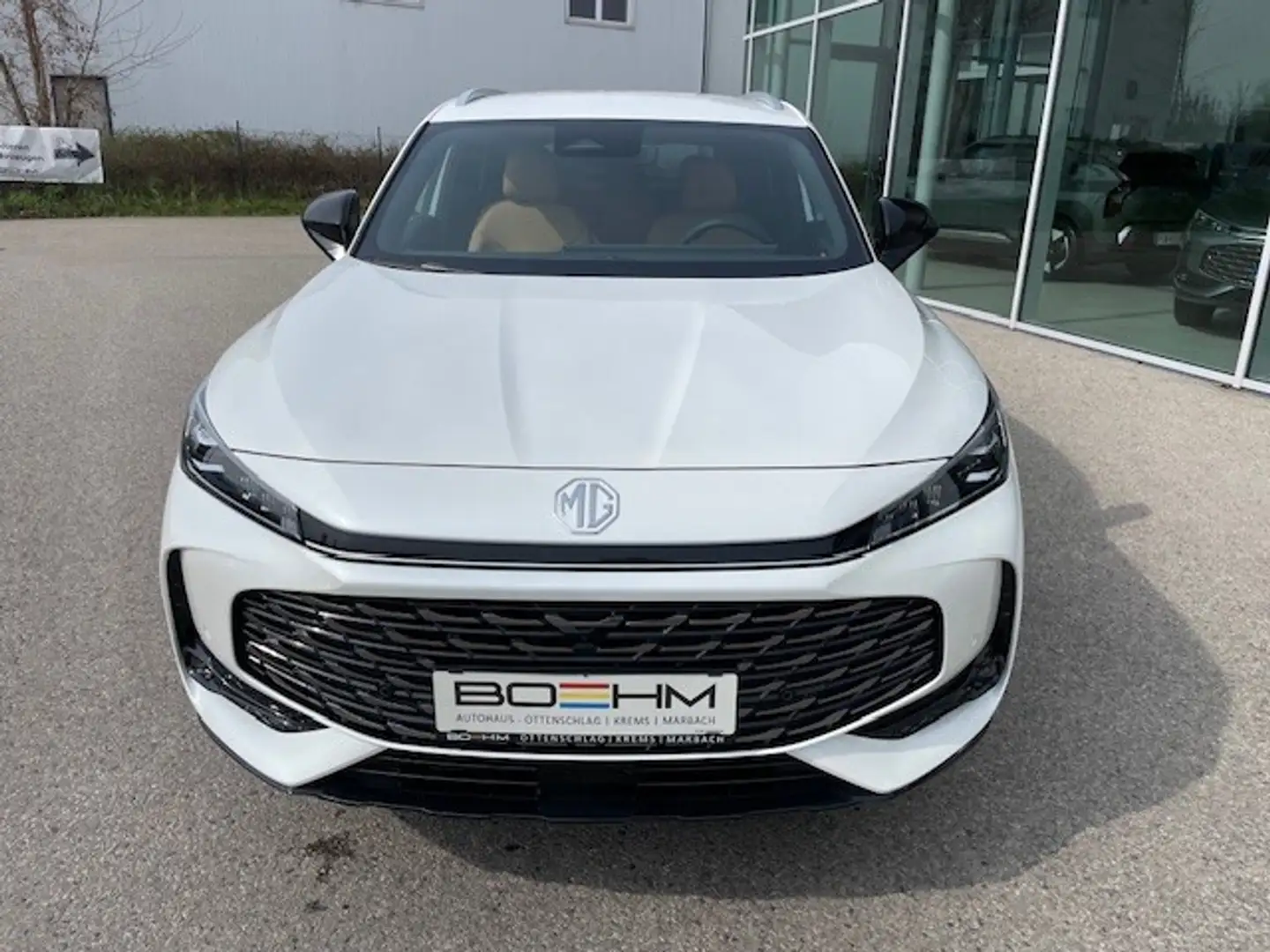MG HS PHEV+ Luxury 21,4kWh mit Österreich Paket Weiß - 2