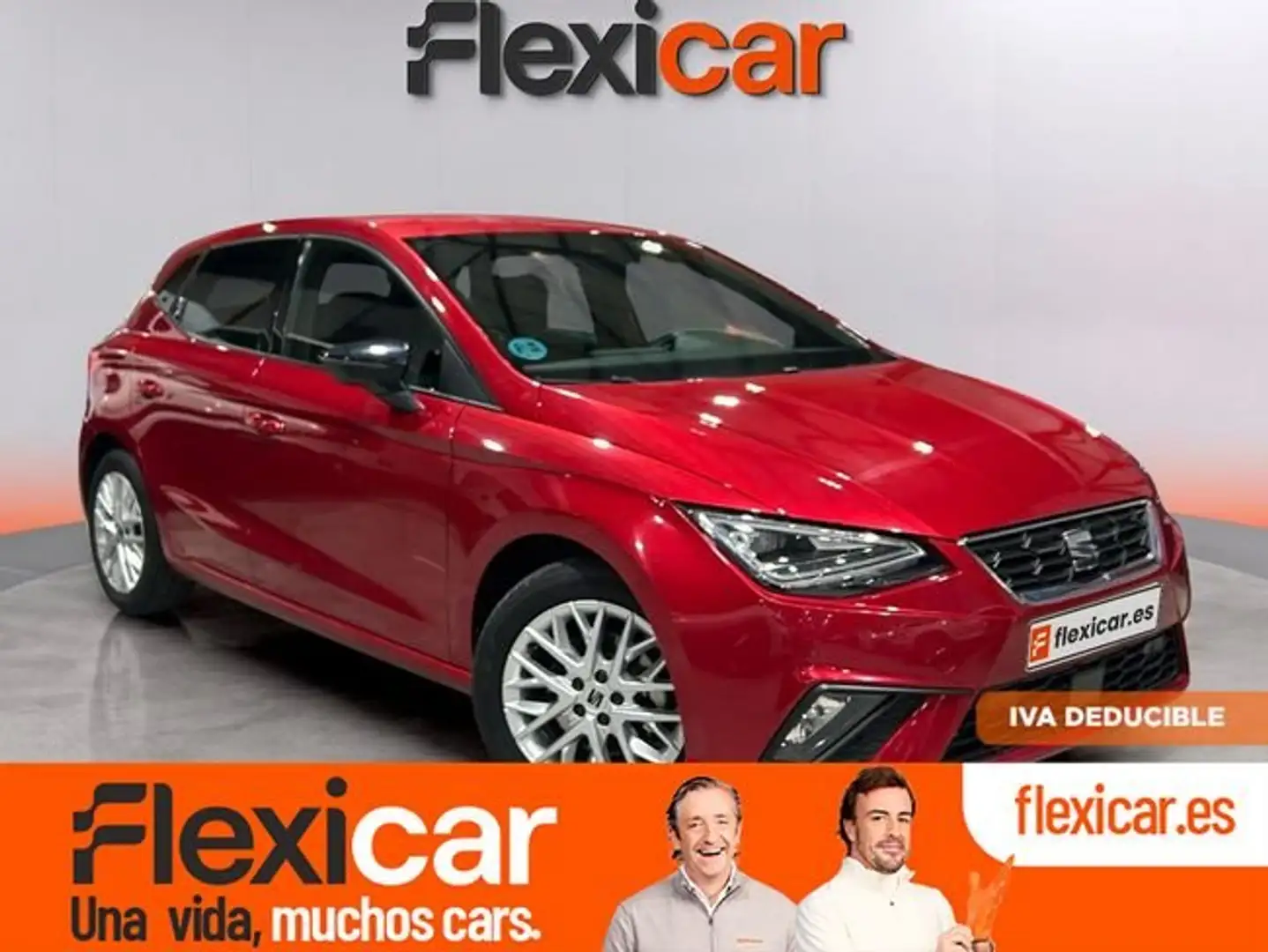 SEAT Ibiza 1.0 TSI 85kW (115CV) FR XL Rouge - 1