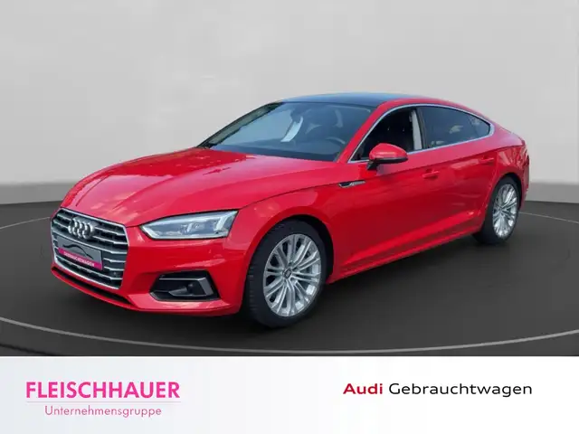 Audi A5 SB 2.0 TFSi quattro AHK-kl. El. Panodach Navi Digi