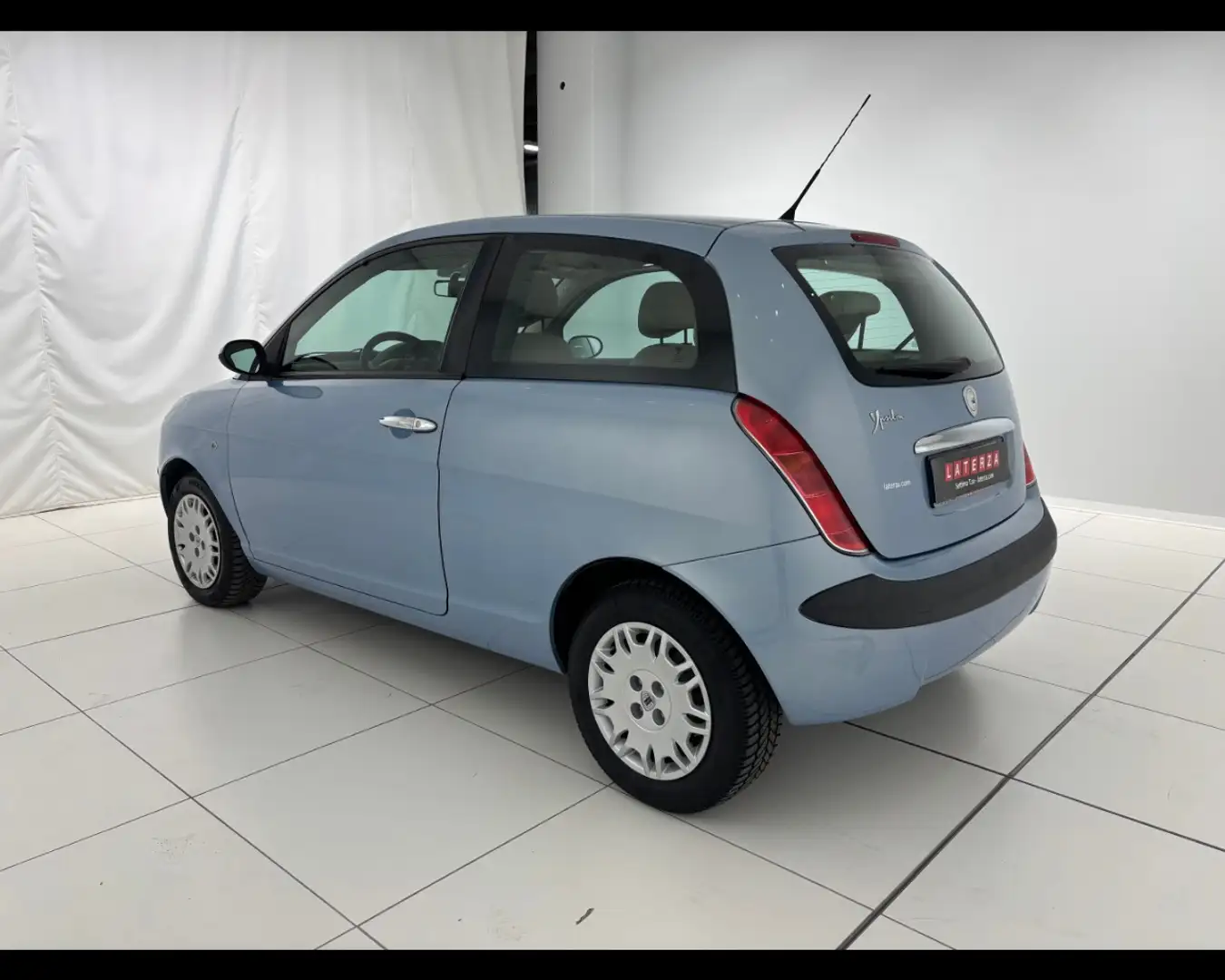 Lancia Ypsilon 3 Porte 1.2 Oro Blu/Azzurro - 2