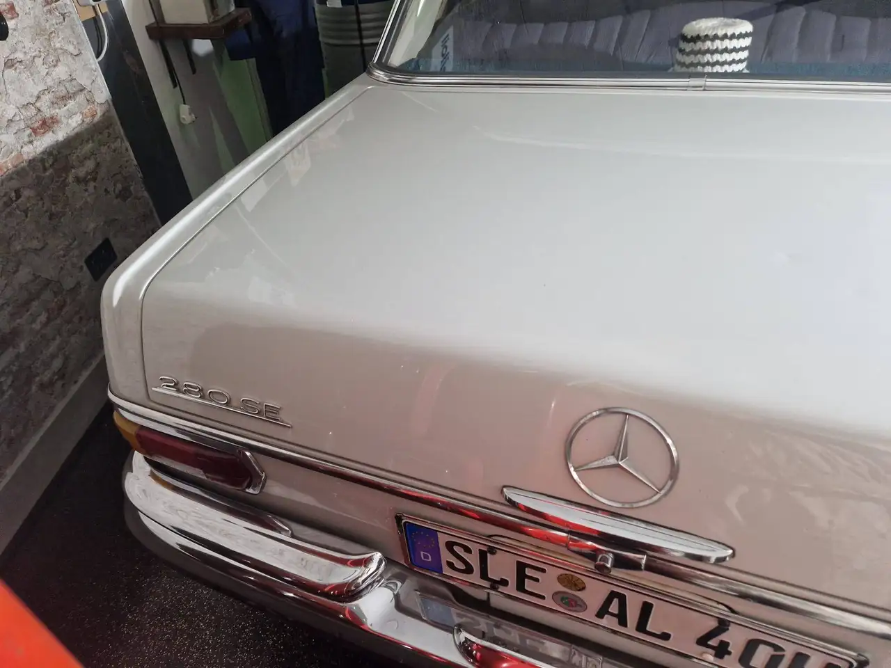 Mercedes-Benz 280 se/8, foto 6
