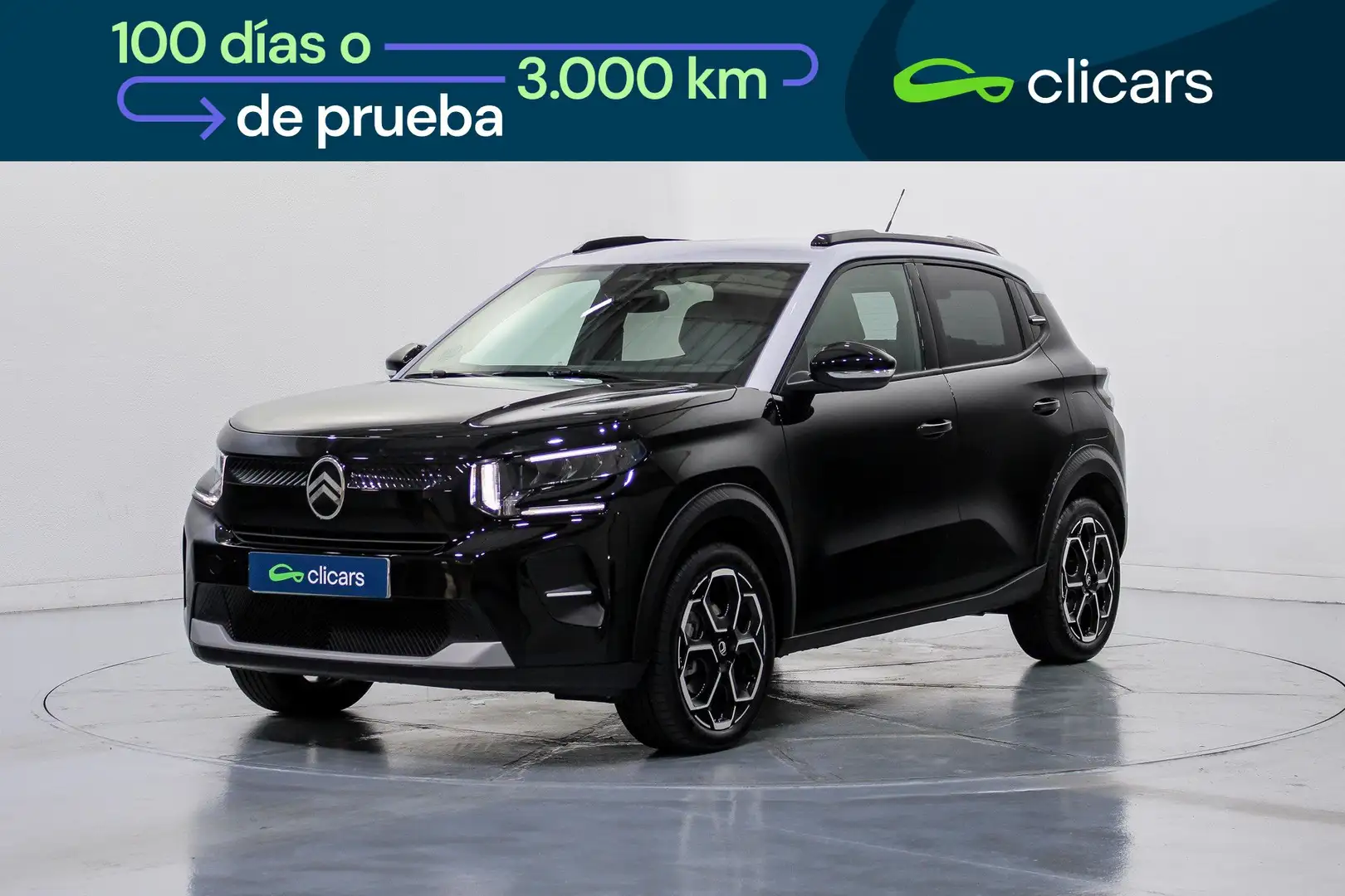 Citroen C3 1.2 Hybrid S&S Max 110 e-DCS6 Negro - 1