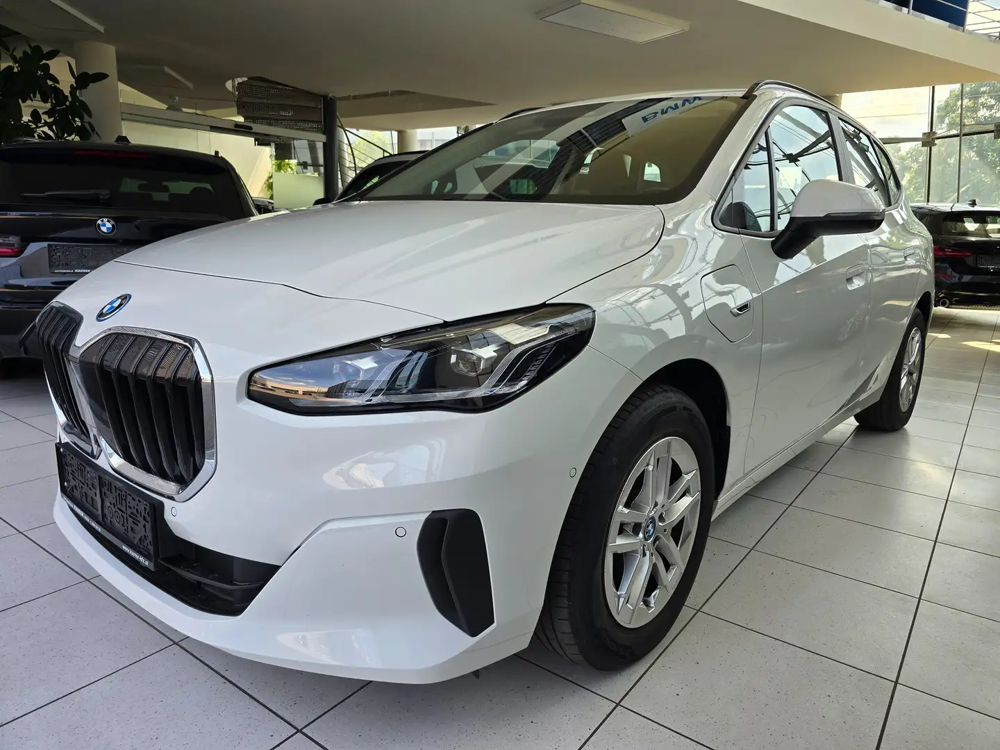 BMW 225 xe Hybrid Allrad Aut. Head-Up/Rückfahrkamera Blanc - 1