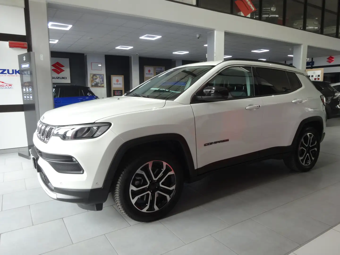 Jeep Compass 1.3 turbo t4 phev 190cv Auto 4xe LIMITED Bianco - 2
