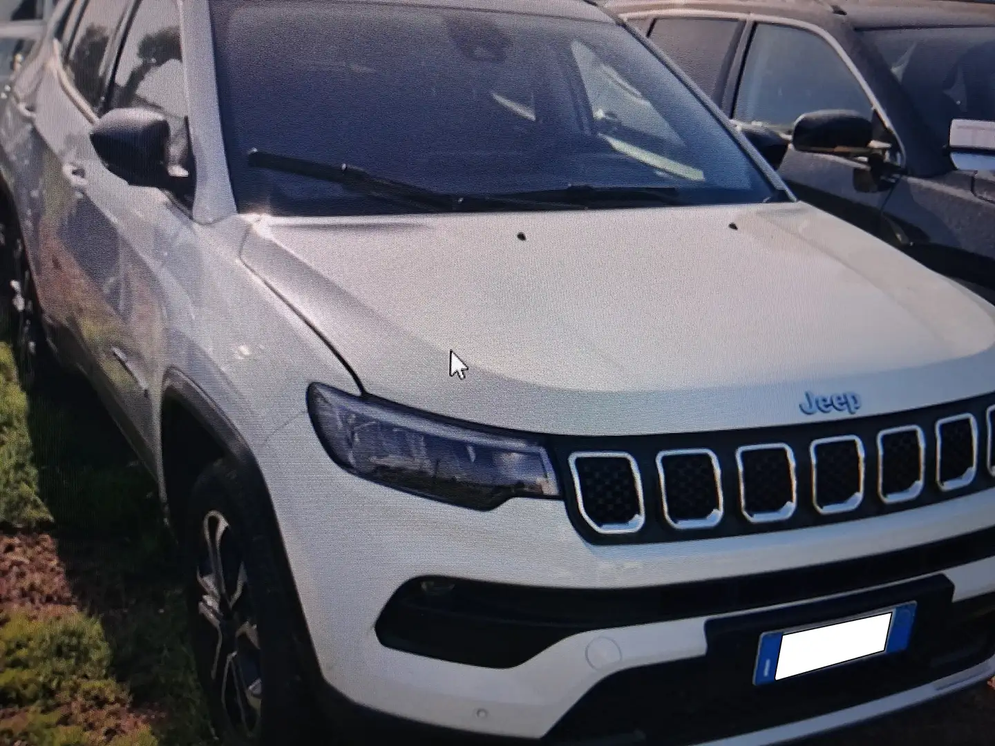 Jeep Compass 1.3 turbo t4 phev Limited 4xe auto Blanc - 1