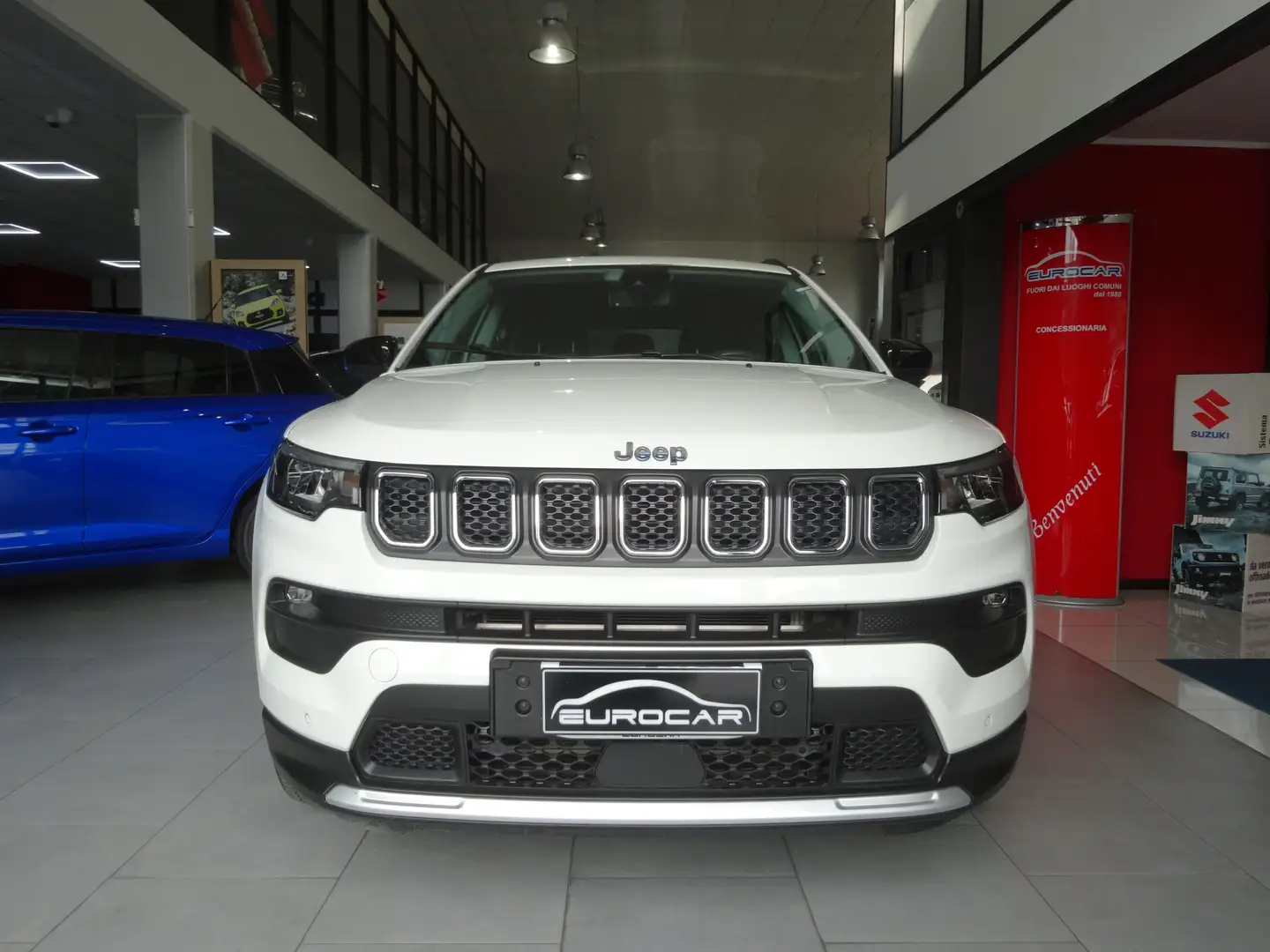 Jeep Compass 1.3 turbo t4 phev 190cv Auto 4xe LIMITED Bianco - 1