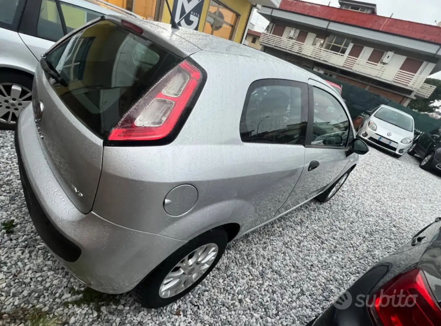Fiat Punto Evo 3p 1.4 m-air Dynamic s&s 105cv - 2