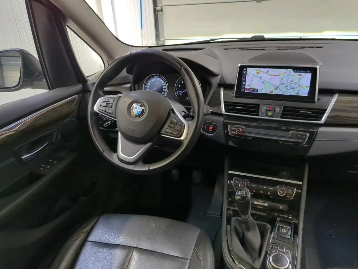 BMW 216 Gran Tourer i+7-SITZE+LEDER+HUD+SHZ+HIFI+AHK Blauw - 1