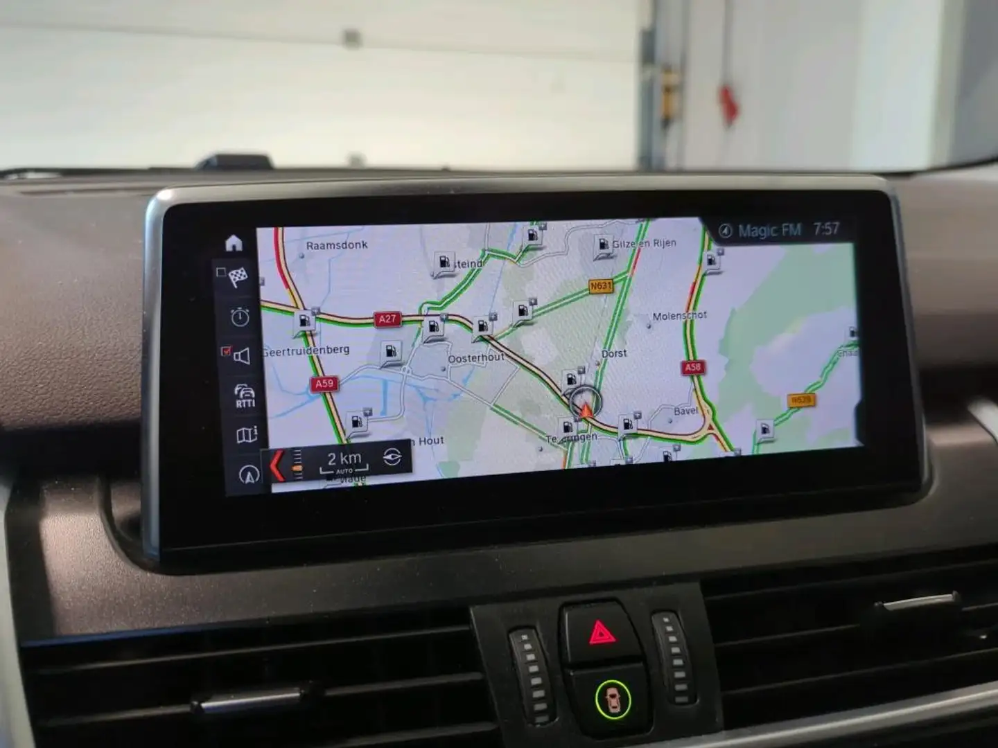 BMW 216 Gran Tourer i+7-SITZE+LEDER+HUD+SHZ+HIFI+AHK Blau - 2