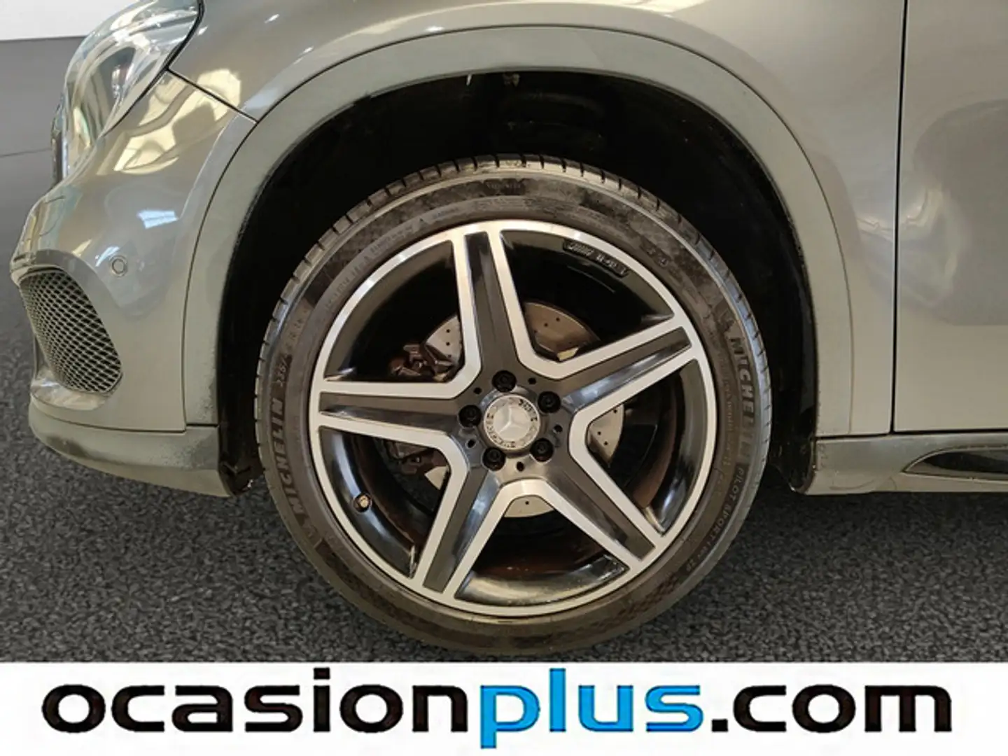 Mercedes-Benz GLA 220 220d AMG Line 7G-DCT Gris - 2