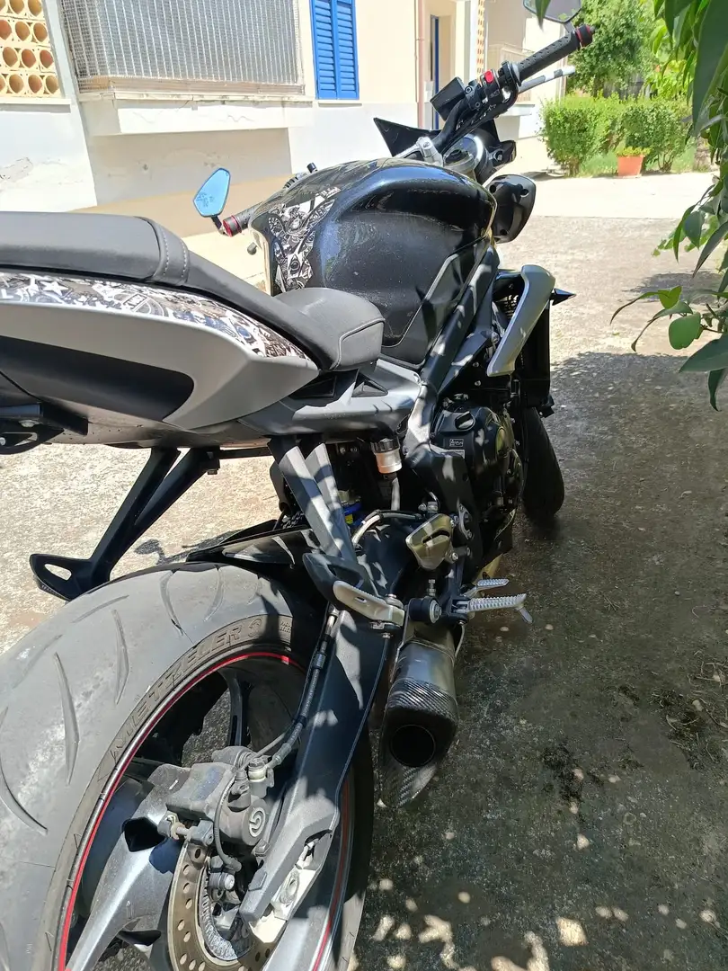 Triumph Street Triple 675 2016 ABS Noir - 2