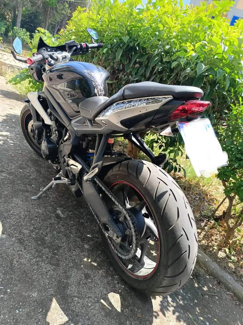 Triumph Street Triple 675 2016 ABS Noir - 1