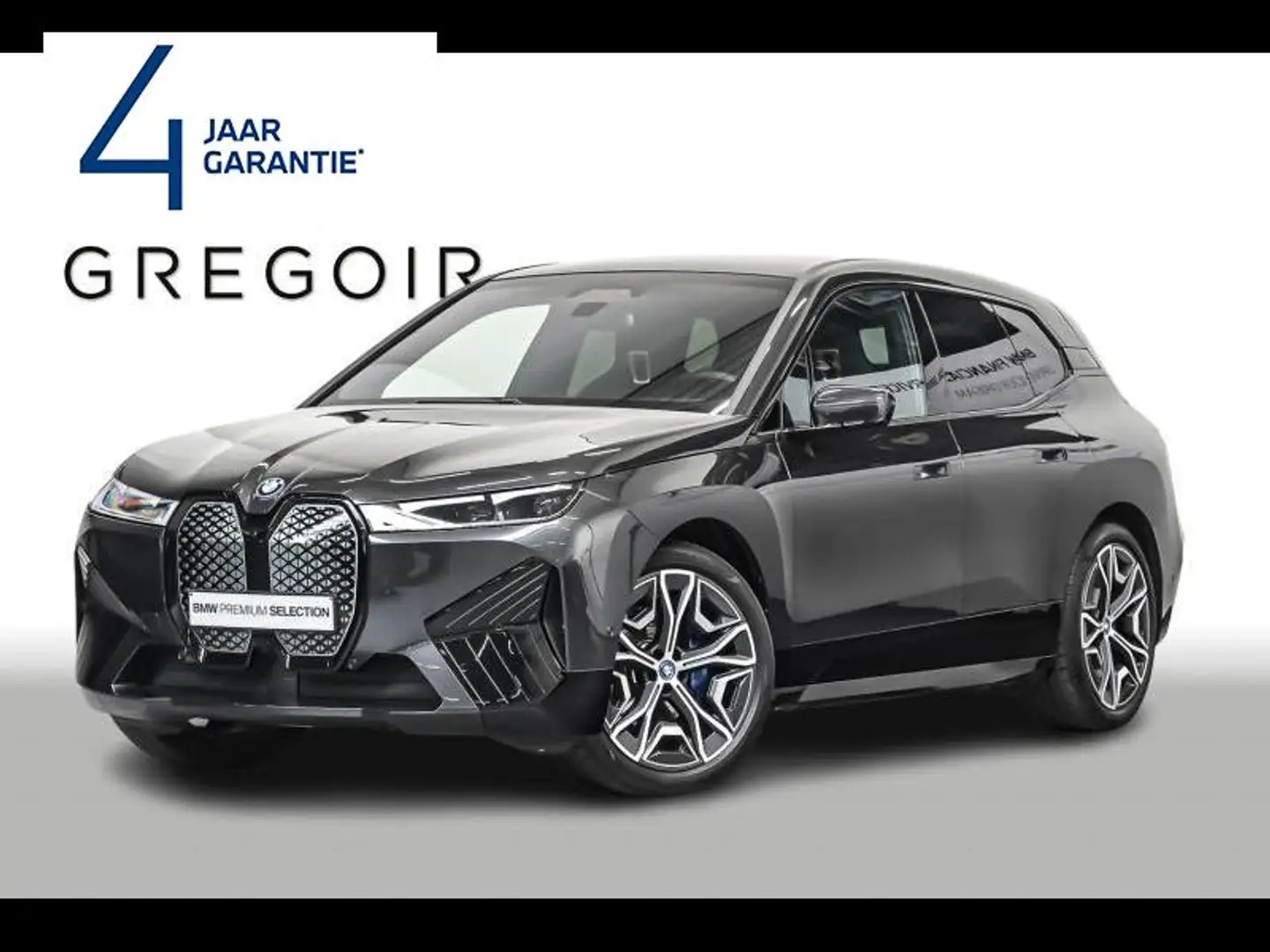 BMW iX xDrive50|Sportpack|Sky|H&K|360 Grijs - 1