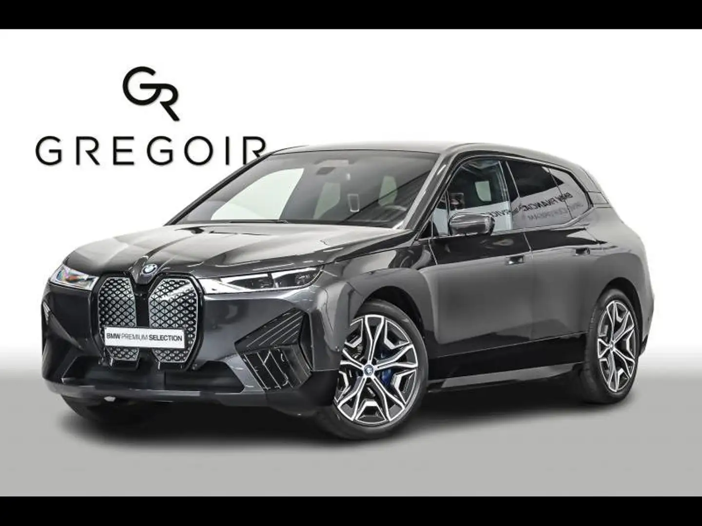 BMW iX xDrive50|Sportpack|Sky|H&K|360 Gris - 1