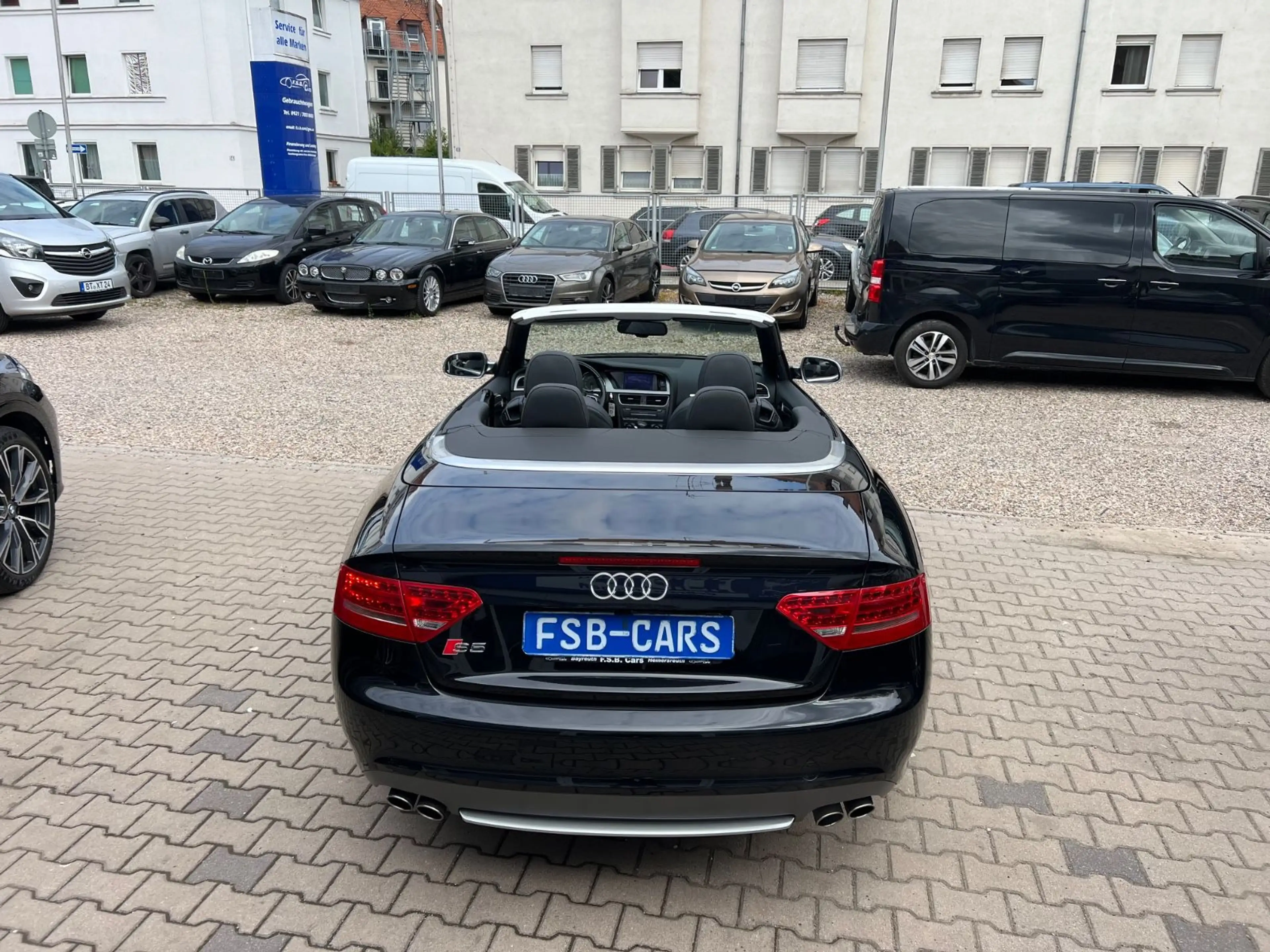 Audi S5 Cabrio 3.0 TFSI  V6T  320 KW  quattro — photo 11