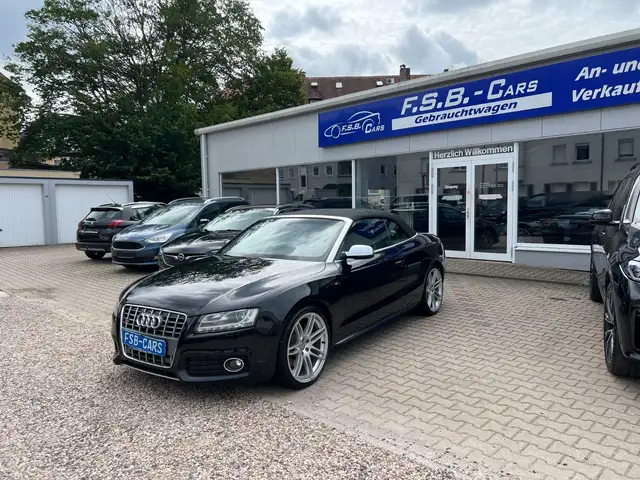Audi S5 Cabrio 3.0 TFSI  V6T  320 KW  quattro