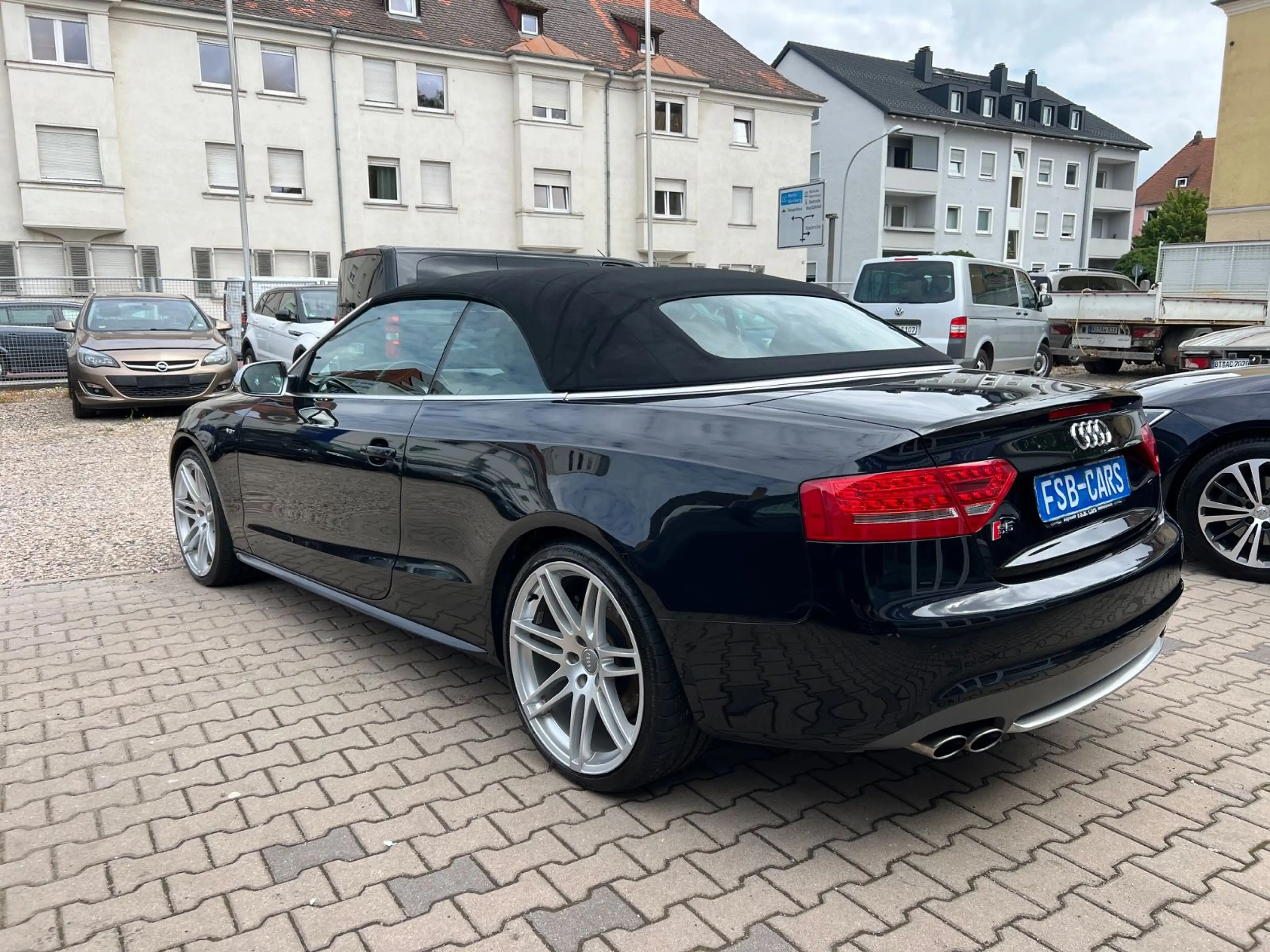 Audi S5 Cabrio 3.0 TFSI  V6T  320 KW  quattro — photo 6