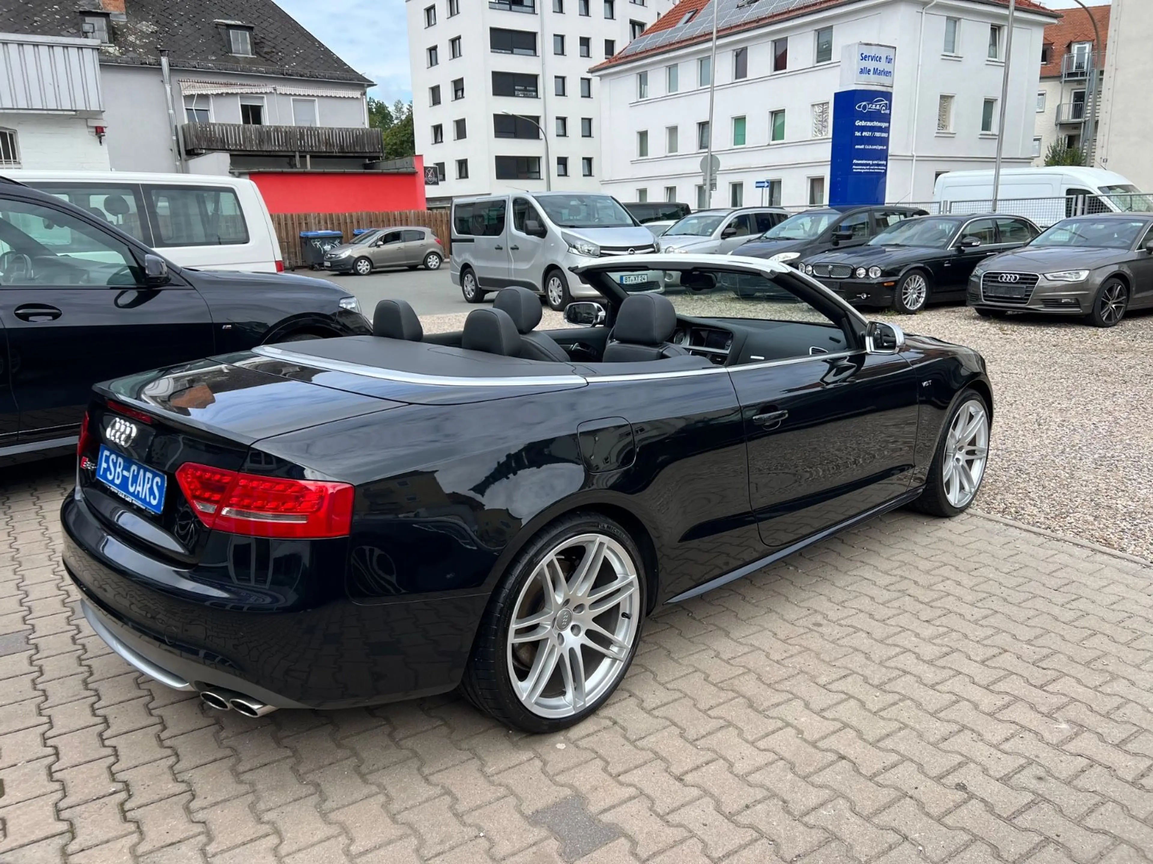 Audi S5 Cabrio 3.0 TFSI  V6T  320 KW  quattro — photo 10