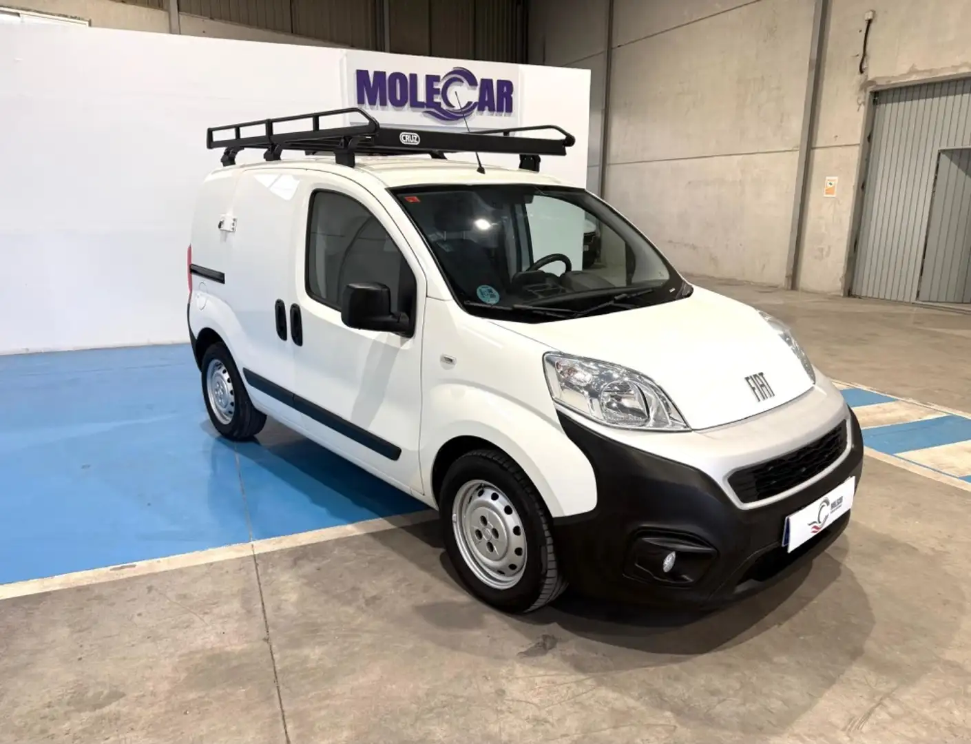 Fiat Fiorino Comercial Cargo 1.3Mjt SX 70kW Blanco - 1