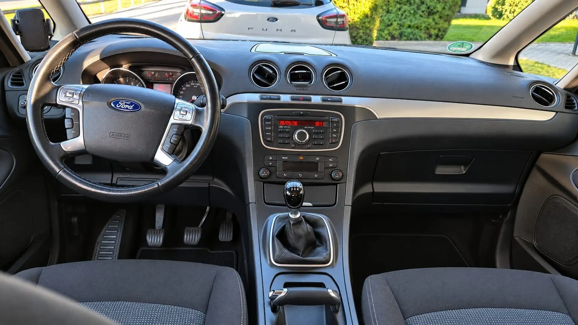 Ford Galaxy Galaxy Business 1,6 TDCi DPF Start Blau - 2