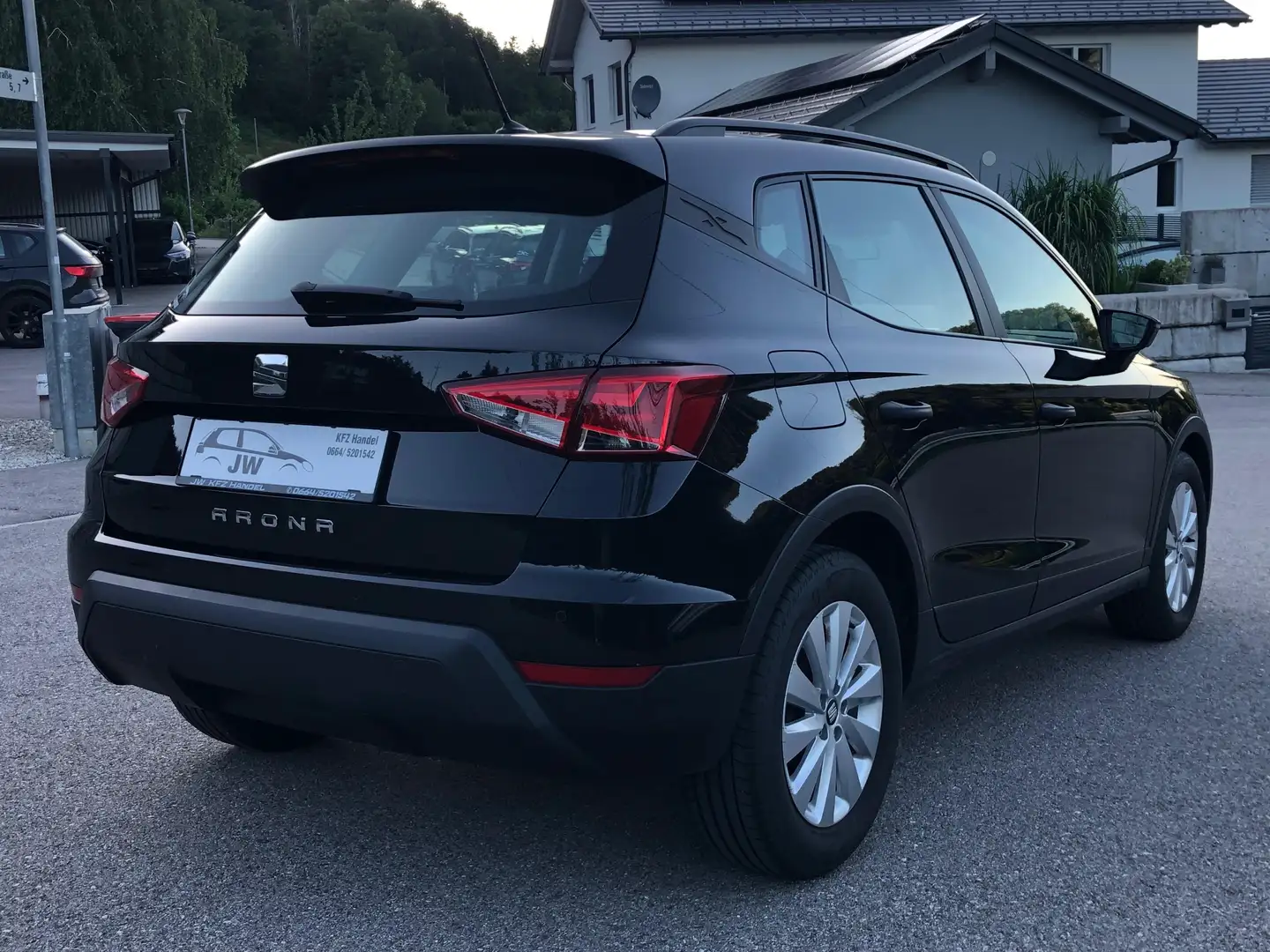 SEAT Arona *Garantie*, Pickerl NEU Schwarz - 2