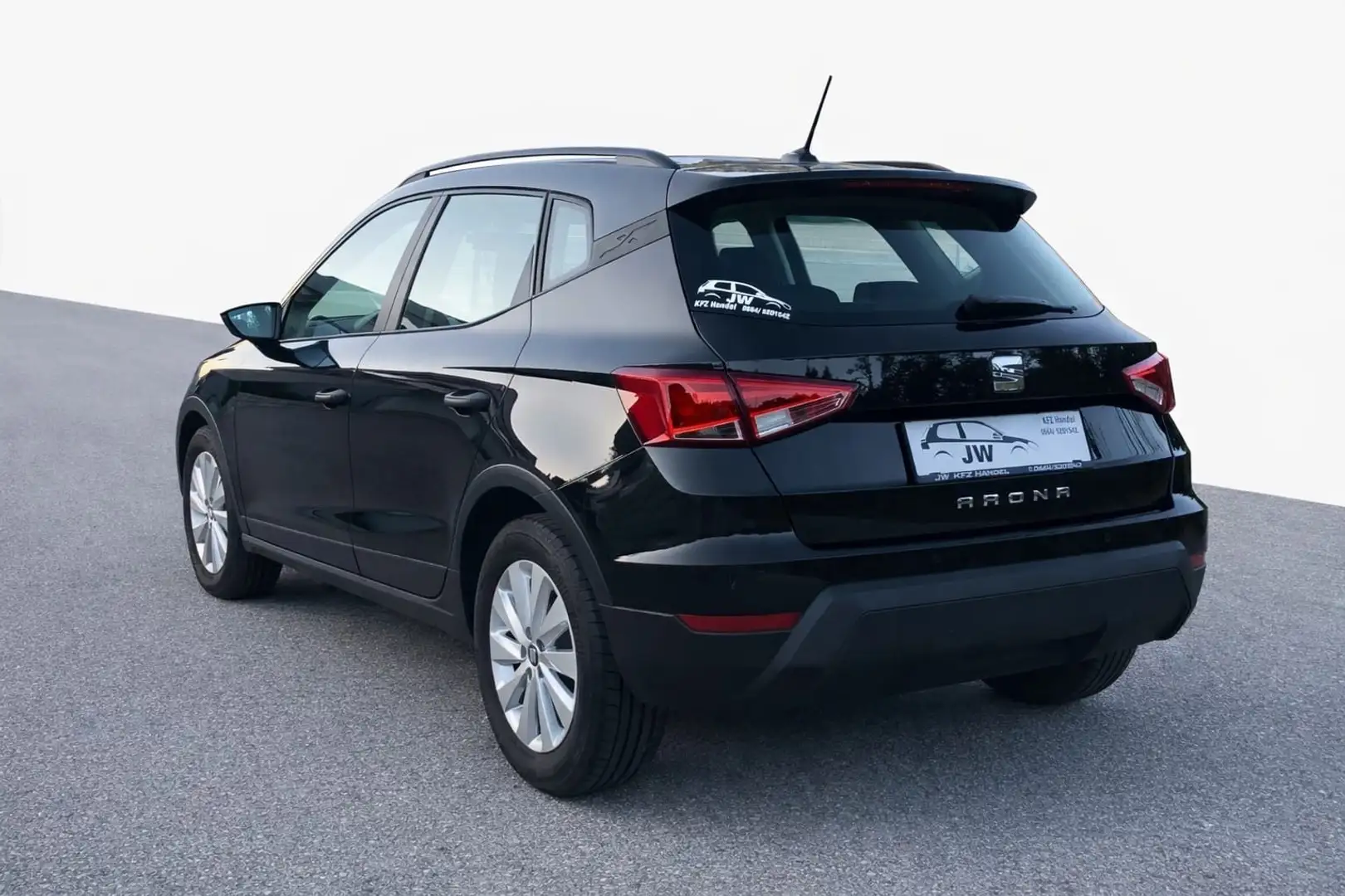 SEAT Arona *Garantie*, Pickerl NEU Schwarz - 2