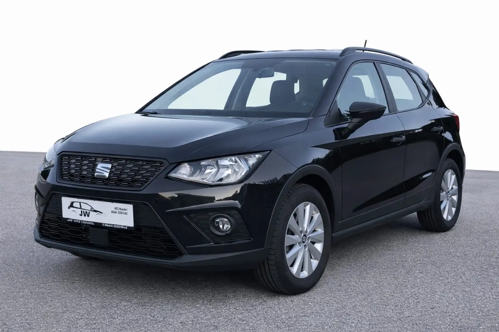 SEAT Arona *Garantie*, Pickerl NEU Schwarz - 1