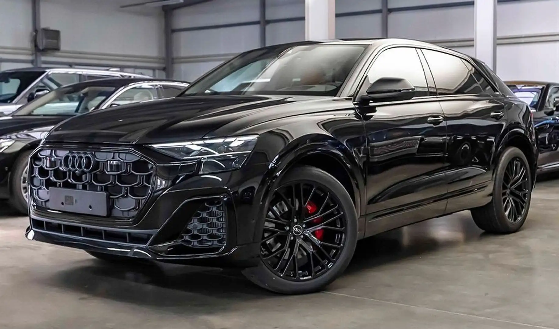 Audi Q8 55 TFSI 340CV COMPETITION TETTO MATRIX 22 KAMERA Nero - 2