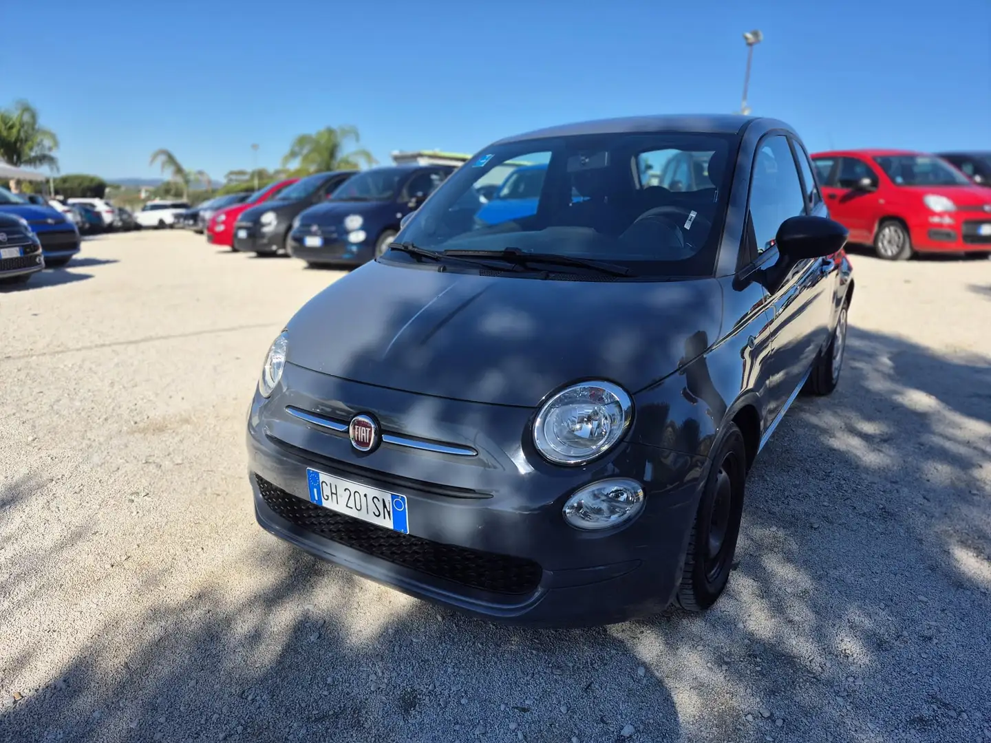 Fiat 500 500 III 2015 1.0 hybrid Connect 70cv Grigio - 1