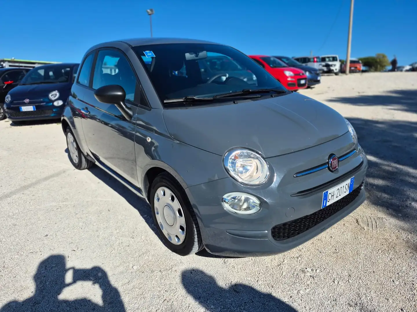 Fiat 500 500 III 2015 1.0 hybrid Connect 70cv Grigio - 2