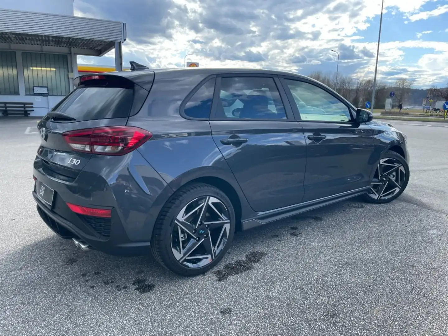 Hyundai i30 - PD N Line 1.5 TGDI DCT Automatik Grau - 2