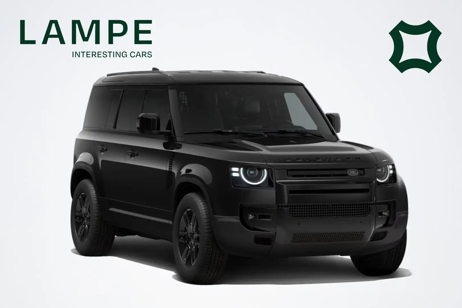 Land Rover Defender 110 D250 S Hard Top Lichte Vracht 3-Zit Trekhaak Černá - 1