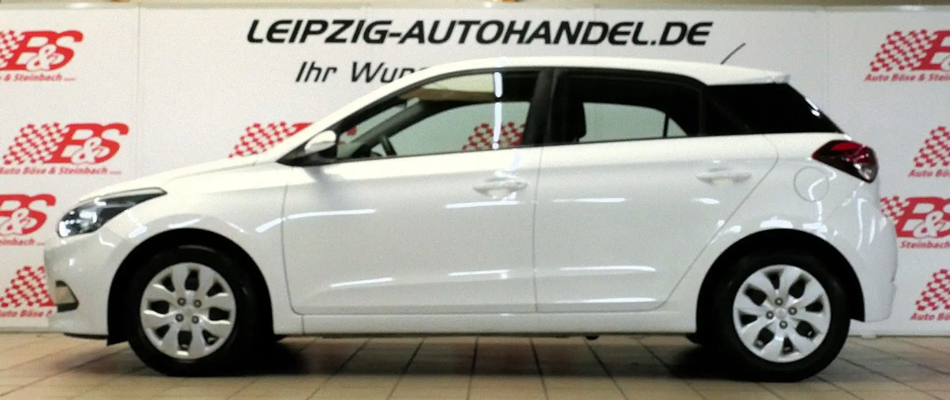 Hyundai i20 Classic *5-Tür*KLIMA*ZV* Weiß - 2