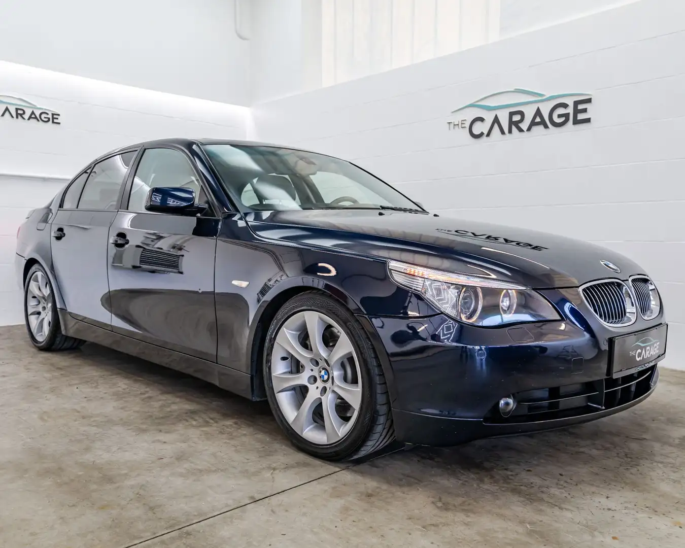 BMW 545 5er-Reihe (E60) Österreich-Paket Aut. Blau - 1