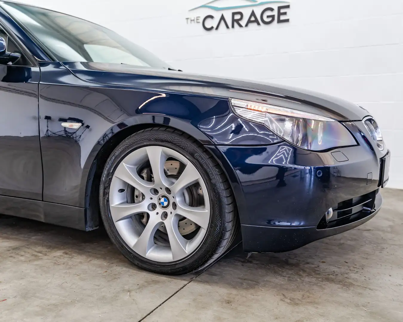 BMW 545 5er-Reihe (E60) Österreich-Paket Aut. Blau - 2
