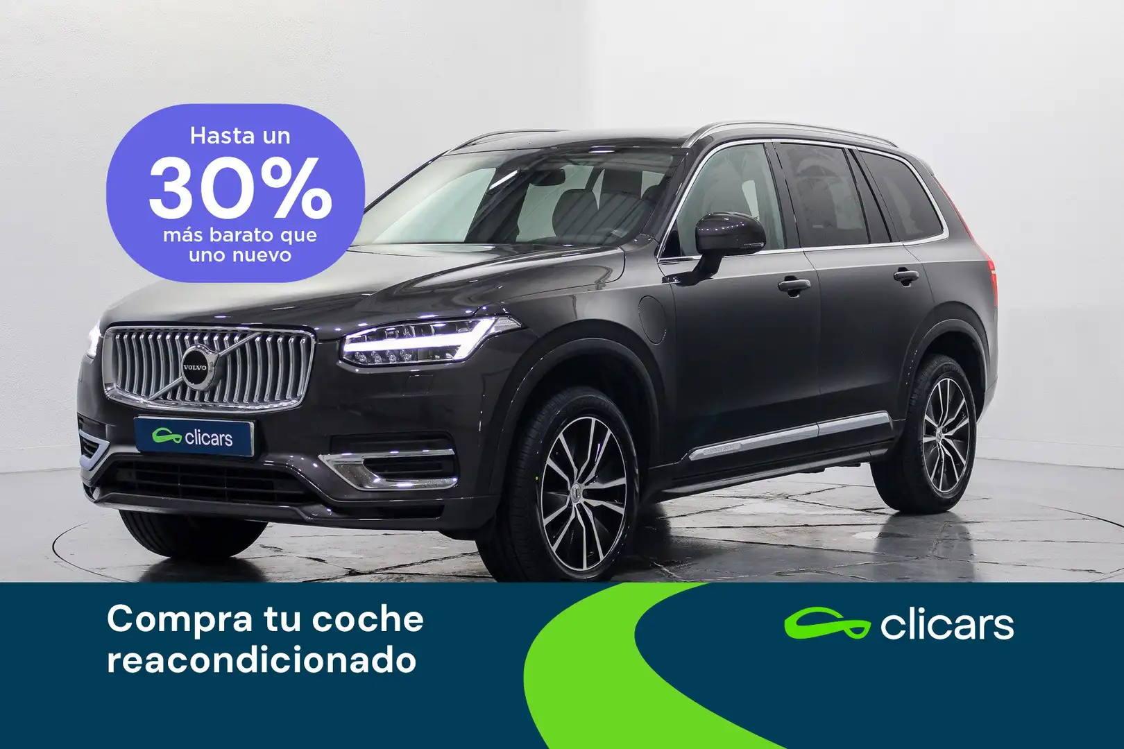Volvo XC90 T8 Core AWD Aut. Gris - 1